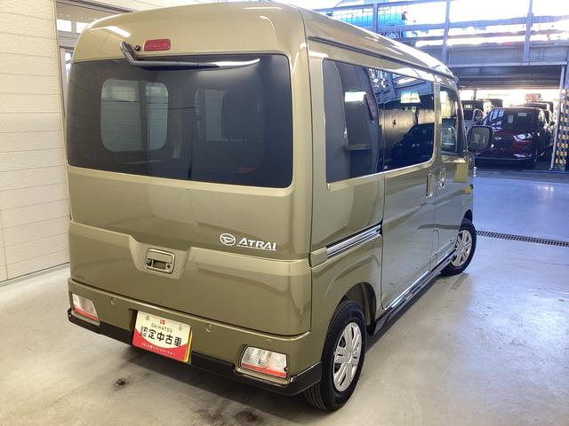 アトレー ＲＳ　衝突被害軽減ブレーキ　横滑り防止装置　４ＷＤ　オートハイビーム　アイドリングストップ　ステアリングスイッチ　オートライト　キーフリーシステム　オートエアコン　バックカメラ（8枚目）
