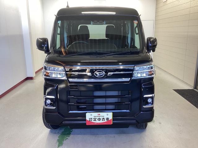 アトレー ＲＳ　衝突被害軽減ブレーキ　横滑り防止装置　４ＷＤ　オートハイビーム　アイドリングストップ　ステアリングスイッチ　オートライト　キーフリーシステム　オートエアコン　バックカメラ（2枚目）