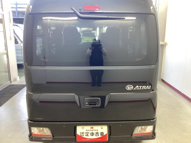 アトレー ＲＳ　衝突被害軽減ブレーキ　横滑り防止装置　４ＷＤ　オートハイビーム　アイドリングストップ　ステアリングスイッチ　オートライト　キーフリーシステム　オートエアコン　バックカメラ（3枚目）