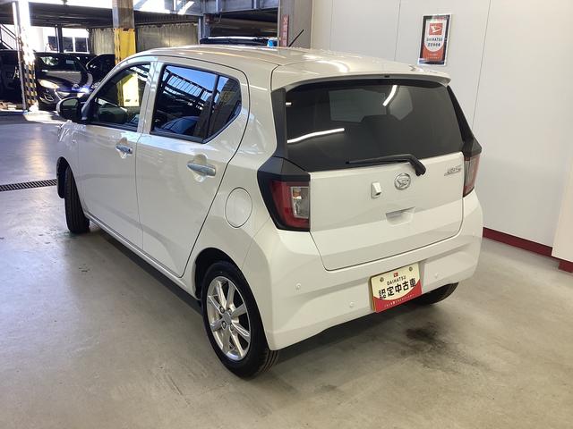 ミライース Ｇ　ＳＡＩＩＩ　衝突被害軽減ブレーキ　横滑り防止装置　オートハイビーム　アイドリングストップ　オートライト　キーフリーシステム　オートエアコン　ナビ　ドラレコ　バックカメラ　ＥＴＣ　マット（9枚目）