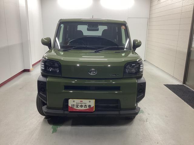 タフト Ｘ　衝突被害軽減ブレーキ　横滑り防止装置　オートハイビーム　アイドリングストップ　ステアリングスイッチ　オートライト　キーフリーシステム　オートエアコン（2枚目）