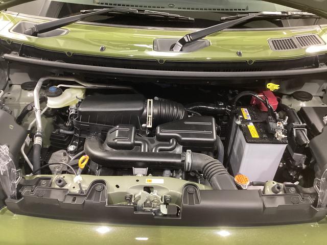 タフト Ｘ　衝突被害軽減ブレーキ　横滑り防止装置　オートハイビーム　アイドリングストップ　ステアリングスイッチ　オートライト　キーフリーシステム　オートエアコン（17枚目）