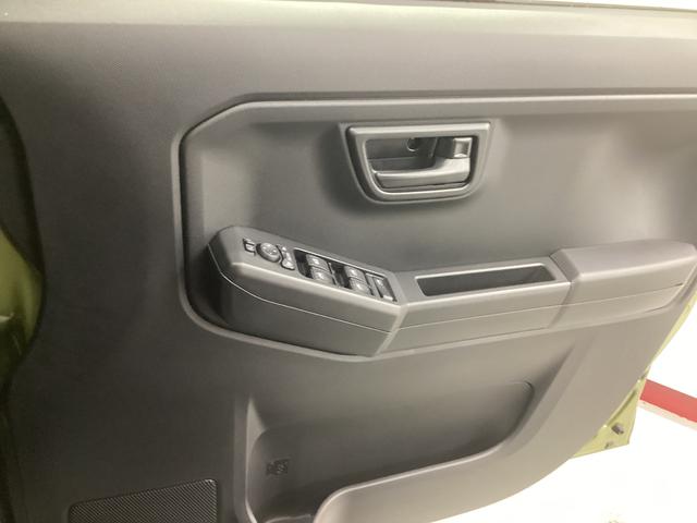 タフト Ｘ　衝突被害軽減ブレーキ　横滑り防止装置　オートハイビーム　アイドリングストップ　ステアリングスイッチ　オートライト　キーフリーシステム　オートエアコン（34枚目）