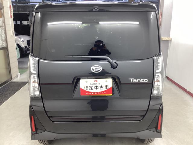 タント カスタムX 衝突被害軽減ブレーキ 横滑り防止装置 オートハイビーム アイドリングストップ ステアリングスイッチ オートライト キーフリーシステム オートエアコン パノラマカメラ マット バイザー(3枚目)