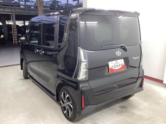 タント カスタムX 衝突被害軽減ブレーキ 横滑り防止装置 オートハイビーム アイドリングストップ ステアリングスイッチ オートライト キーフリーシステム オートエアコン パノラマカメラ マット バイザー(9枚目)