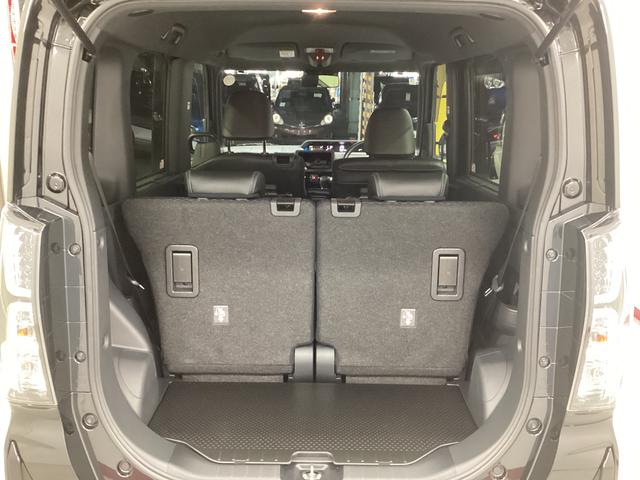 タント カスタムX 衝突被害軽減ブレーキ 横滑り防止装置 オートハイビーム アイドリングストップ ステアリングスイッチ オートライト キーフリーシステム オートエアコン パノラマカメラ マット バイザー(15枚目)