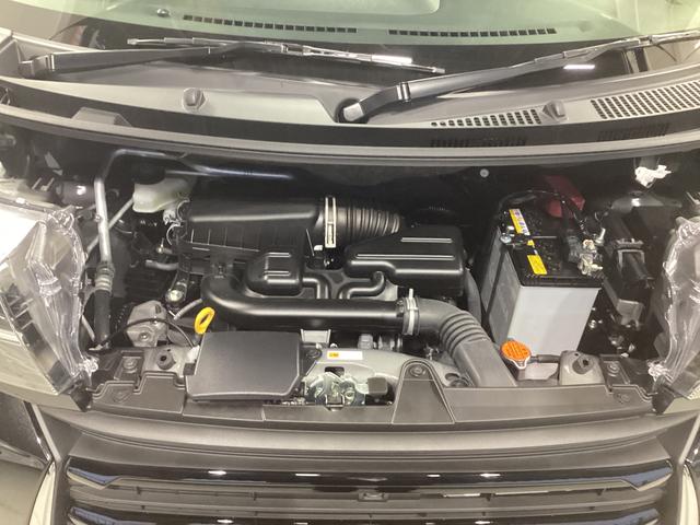 タント カスタムX 衝突被害軽減ブレーキ 横滑り防止装置 オートハイビーム アイドリングストップ ステアリングスイッチ オートライト キーフリーシステム オートエアコン パノラマカメラ マット バイザー(17枚目)