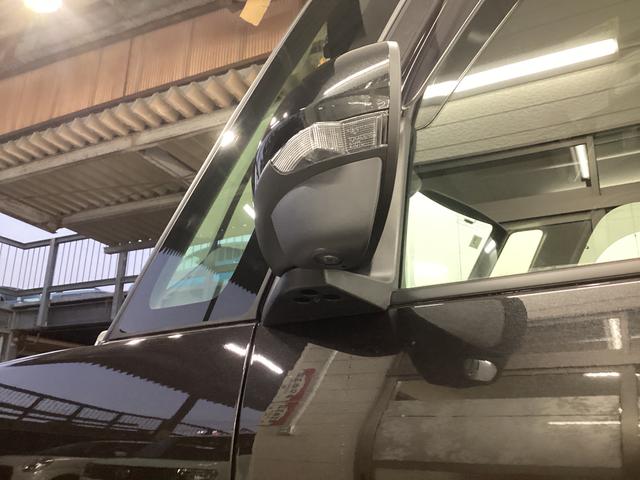 タント カスタムX 衝突被害軽減ブレーキ 横滑り防止装置 オートハイビーム アイドリングストップ ステアリングスイッチ オートライト キーフリーシステム オートエアコン パノラマカメラ マット バイザー(22枚目)