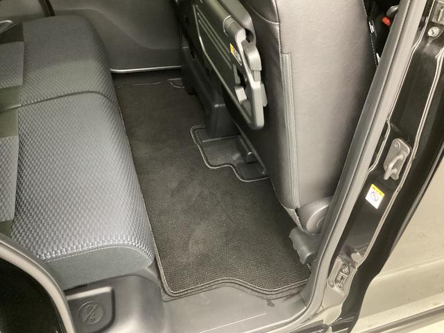 タント カスタムX 衝突被害軽減ブレーキ 横滑り防止装置 オートハイビーム アイドリングストップ ステアリングスイッチ オートライト キーフリーシステム オートエアコン パノラマカメラ マット バイザー(26枚目)