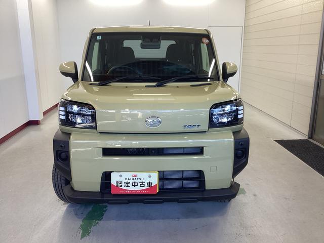タフト X 衝突被害軽減ブレーキ 横滑り防止装置 オートハイビーム アイドリングストップ ステアリングスイッチ オートライト キーフリーシステム オートエアコン パノラマカメラ マット バックカメラ(2枚目)