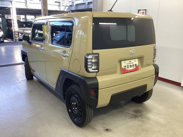 タフト X 衝突被害軽減ブレーキ 横滑り防止装置 オートハイビーム アイドリングストップ ステアリングスイッチ オートライト キーフリーシステム オートエアコン パノラマカメラ マット バックカメラ(9枚目)