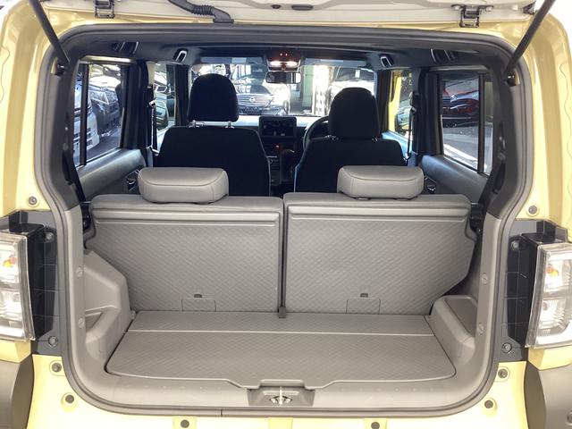 タフト X 衝突被害軽減ブレーキ 横滑り防止装置 オートハイビーム アイドリングストップ ステアリングスイッチ オートライト キーフリーシステム オートエアコン パノラマカメラ マット バックカメラ(15枚目)