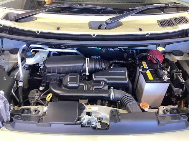 タフト X 衝突被害軽減ブレーキ 横滑り防止装置 オートハイビーム アイドリングストップ ステアリングスイッチ オートライト キーフリーシステム オートエアコン パノラマカメラ マット バックカメラ(17枚目)