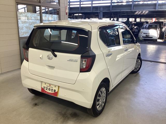 ミライース L SAIII 衝突被害軽減ブレーキ 横滑り防止装置 オートハイビーム アイドリングストップ オートライト キーレス エアコン バックカメラ マット バイザー(8枚目)