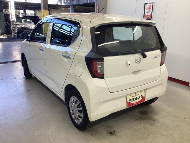 ミライース L SAIII 衝突被害軽減ブレーキ 横滑り防止装置 オートハイビーム アイドリングストップ オートライト キーレス エアコン バックカメラ マット バイザー(9枚目)