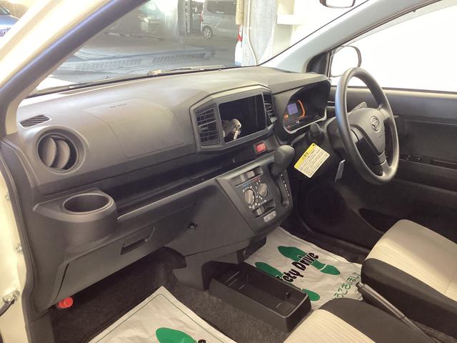 ミライース L SAIII 衝突被害軽減ブレーキ 横滑り防止装置 オートハイビーム アイドリングストップ オートライト キーレス エアコン バックカメラ マット バイザー(12枚目)