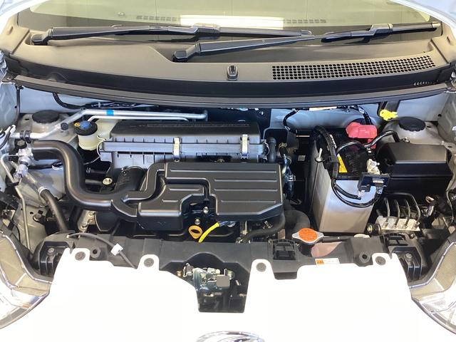 ミライース L SAIII 衝突被害軽減ブレーキ 横滑り防止装置 オートハイビーム アイドリングストップ オートライト キーレス エアコン バックカメラ マット バイザー(17枚目)