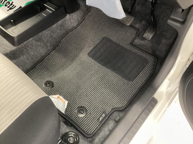 ミライース L SAIII 衝突被害軽減ブレーキ 横滑り防止装置 オートハイビーム アイドリングストップ オートライト キーレス エアコン バックカメラ マット バイザー(24枚目)