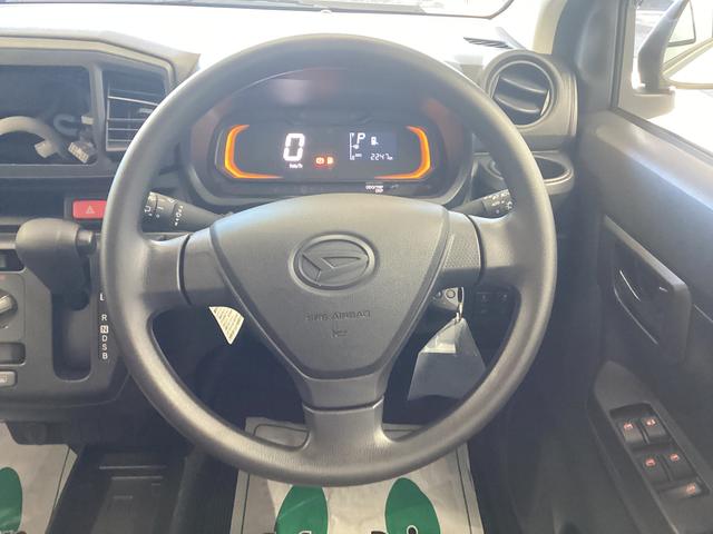 ミライース L SAIII 衝突被害軽減ブレーキ 横滑り防止装置 オートハイビーム アイドリングストップ オートライト キーレス エアコン バックカメラ マット バイザー(27枚目)