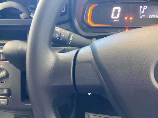 ミライース L SAIII 衝突被害軽減ブレーキ 横滑り防止装置 オートハイビーム アイドリングストップ オートライト キーレス エアコン バックカメラ マット バイザー(28枚目)