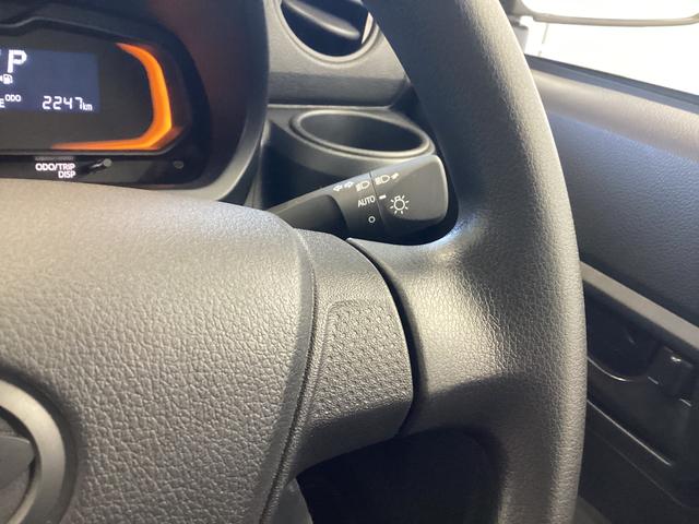 ミライース L SAIII 衝突被害軽減ブレーキ 横滑り防止装置 オートハイビーム アイドリングストップ オートライト キーレス エアコン バックカメラ マット バイザー(29枚目)