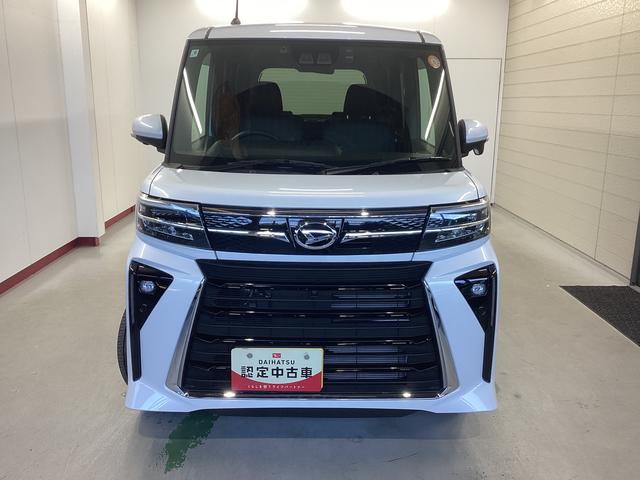 タント カスタムRS 衝突被害軽減ブレーキ 横滑り防止装置 オートハイビーム アイドリングストップ ステアリングスイッチ オートライト キーフリー オートエアコン ナビ ドラレコ パノラマカメラ ETC マット バイザー(2枚目)