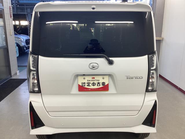タント カスタムRS 衝突被害軽減ブレーキ 横滑り防止装置 オートハイビーム アイドリングストップ ステアリングスイッチ オートライト キーフリー オートエアコン ナビ ドラレコ パノラマカメラ ETC マット バイザー(3枚目)