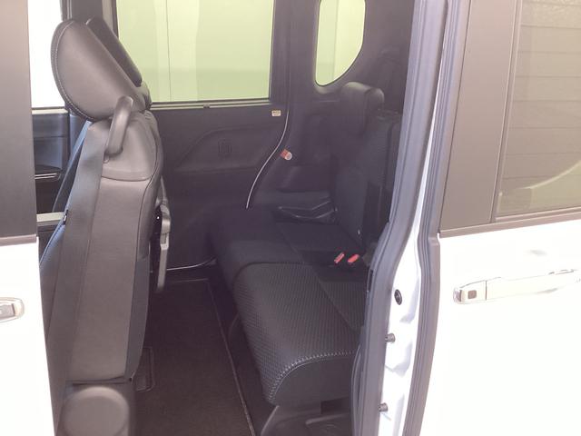 タント カスタムRS 衝突被害軽減ブレーキ 横滑り防止装置 オートハイビーム アイドリングストップ ステアリングスイッチ オートライト キーフリー オートエアコン ナビ ドラレコ パノラマカメラ ETC マット バイザー(14枚目)