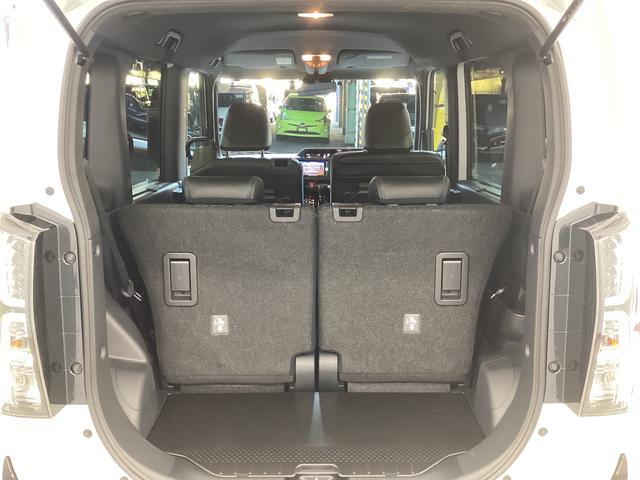 タント カスタムRS 衝突被害軽減ブレーキ 横滑り防止装置 オートハイビーム アイドリングストップ ステアリングスイッチ オートライト キーフリー オートエアコン ナビ ドラレコ パノラマカメラ ETC マット バイザー(15枚目)