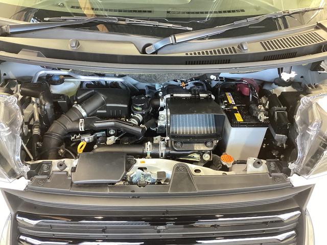 タント カスタムRS 衝突被害軽減ブレーキ 横滑り防止装置 オートハイビーム アイドリングストップ ステアリングスイッチ オートライト キーフリー オートエアコン ナビ ドラレコ パノラマカメラ ETC マット バイザー(17枚目)