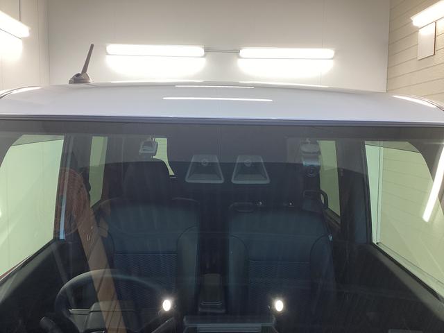 タント カスタムRS 衝突被害軽減ブレーキ 横滑り防止装置 オートハイビーム アイドリングストップ ステアリングスイッチ オートライト キーフリー オートエアコン ナビ ドラレコ パノラマカメラ ETC マット バイザー(19枚目)