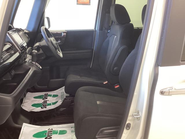 Ｎ－ＢＯＸカスタム Ｇ・ＥＸホンダセンシング　衝突被害軽減ブレーキ　横滑り防止装置　オートライト　キーフリーシステム　オートエアコン　ナビ　バックカメラ　ＥＴＣ　社外ドラレコ　マット　バイザー（13枚目）