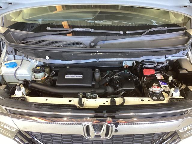 Ｎ－ＢＯＸカスタム Ｇ・ＥＸホンダセンシング　衝突被害軽減ブレーキ　横滑り防止装置　オートライト　キーフリーシステム　オートエアコン　ナビ　バックカメラ　ＥＴＣ　社外ドラレコ　マット　バイザー（17枚目）