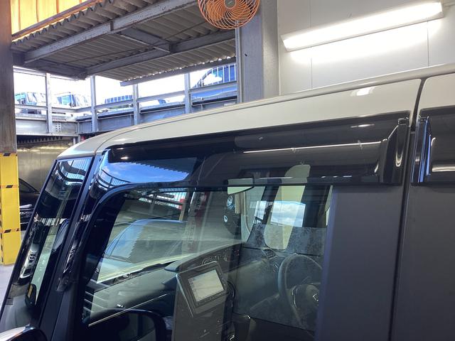 Ｎ－ＢＯＸカスタム Ｇ・ＥＸホンダセンシング　衝突被害軽減ブレーキ　横滑り防止装置　オートライト　キーフリーシステム　オートエアコン　ナビ　バックカメラ　ＥＴＣ　社外ドラレコ　マット　バイザー（23枚目）