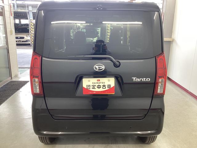 タント X 衝突被害軽減ブレーキ 横滑り防止装置 オートハイビーム アイドリングストップ ステアリングスイッチ オートライト キーフリーシステム オートエアコン バックカメラ(3枚目)