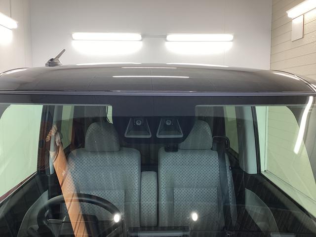 タント X 衝突被害軽減ブレーキ 横滑り防止装置 オートハイビーム アイドリングストップ ステアリングスイッチ オートライト キーフリーシステム オートエアコン バックカメラ(19枚目)