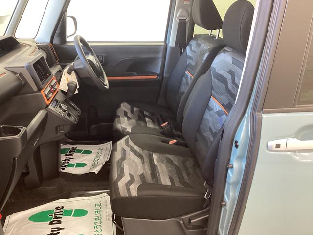 タント ファンクロス　衝突被害軽減ブレーキ　横滑り防止装置　オートハイビーム　アイドリングストップ　ステアリングスイッチ　オートライト　キーフリーシステム　オートエアコン　パノラマカメラ（13枚目）