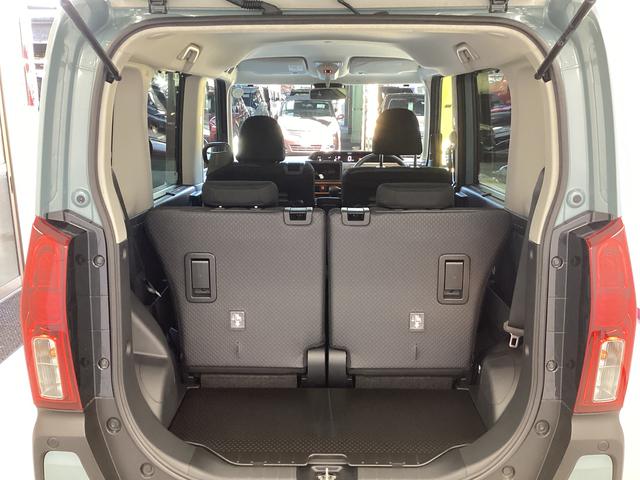 タント ファンクロス　衝突被害軽減ブレーキ　横滑り防止装置　オートハイビーム　アイドリングストップ　ステアリングスイッチ　オートライト　キーフリーシステム　オートエアコン　パノラマカメラ（15枚目）