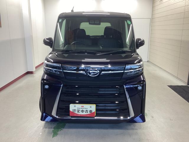 タント カスタムX 衝突被害軽減ブレーキ 横滑り防止装置 オートハイビーム アイドリングストップ ステアリングスイッチ オートライト キーフリーシステム オートエアコン ディスプレイオーディオ バックカメラ(2枚目)