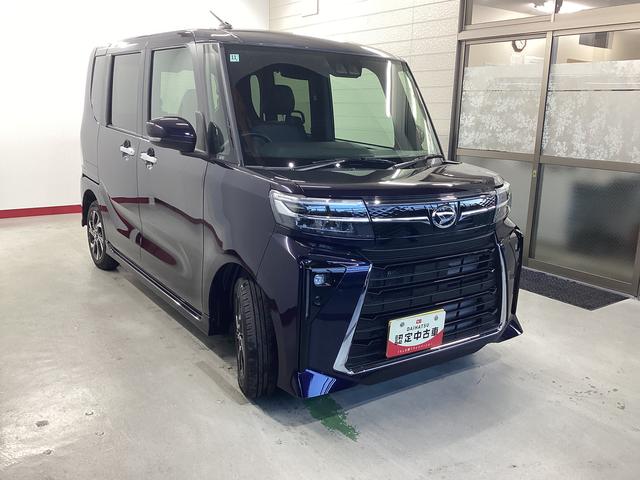 タント カスタムX 衝突被害軽減ブレーキ 横滑り防止装置 オートハイビーム アイドリングストップ ステアリングスイッチ オートライト キーフリーシステム オートエアコン ディスプレイオーディオ バックカメラ(6枚目)