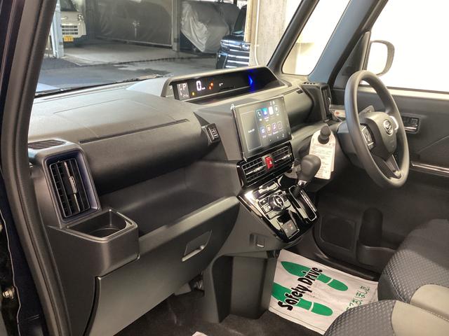 タント カスタムX 衝突被害軽減ブレーキ 横滑り防止装置 オートハイビーム アイドリングストップ ステアリングスイッチ オートライト キーフリーシステム オートエアコン ディスプレイオーディオ バックカメラ(12枚目)