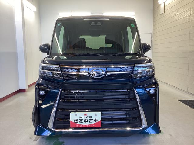 タント カスタムＲＳ　衝突被害軽減ブレーキ　横滑り防止装置　オートハイビーム　アイドリングストップ　ステアリングスイッチ　オートライト　キーフリーシステム　オートエアコン　ディスプレイオーディオ　バックカメラ（2枚目）