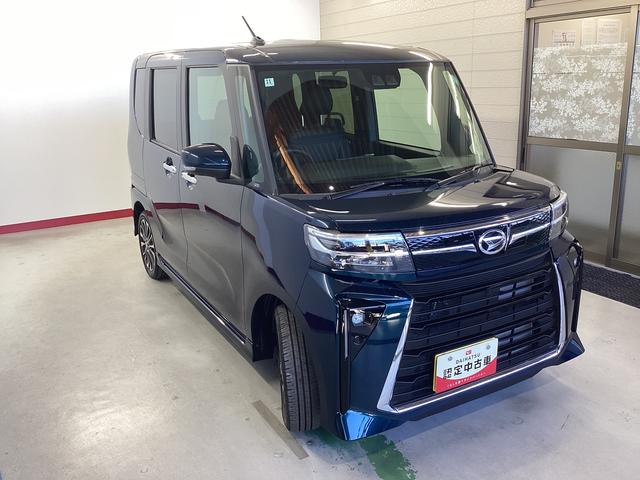 タント カスタムＲＳ　衝突被害軽減ブレーキ　横滑り防止装置　オートハイビーム　アイドリングストップ　ステアリングスイッチ　オートライト　キーフリーシステム　オートエアコン　ディスプレイオーディオ　バックカメラ（6枚目）