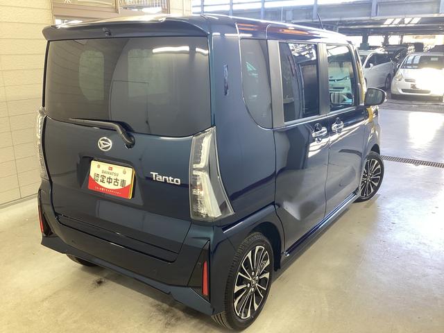 タント カスタムＲＳ　衝突被害軽減ブレーキ　横滑り防止装置　オートハイビーム　アイドリングストップ　ステアリングスイッチ　オートライト　キーフリーシステム　オートエアコン　ディスプレイオーディオ　バックカメラ（8枚目）