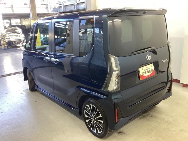 タント カスタムＲＳ　衝突被害軽減ブレーキ　横滑り防止装置　オートハイビーム　アイドリングストップ　ステアリングスイッチ　オートライト　キーフリーシステム　オートエアコン　ディスプレイオーディオ　バックカメラ（9枚目）