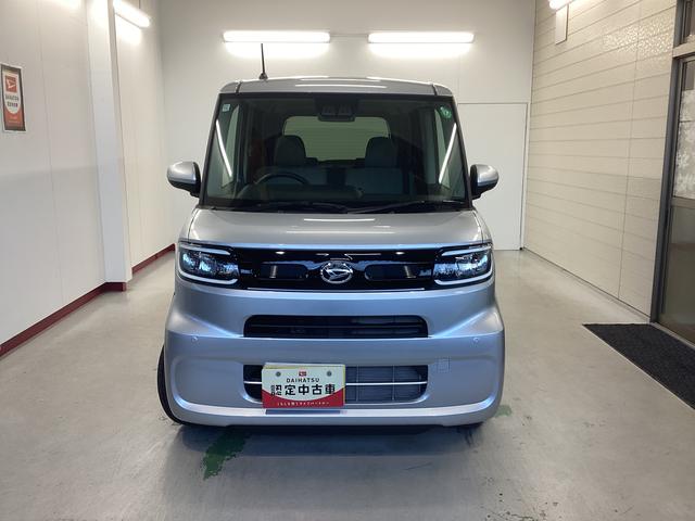 タント Ｘ　衝突被害軽減ブレーキ　横滑り防止装置　オートハイビーム　アイドリングストップ　ステアリングスイッチ　オートライト　キーフリーシステム　オートエアコン　バックカメラ（2枚目）