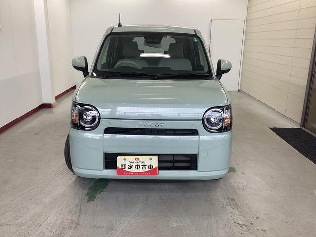 ミラトコット Ｇ　ＳＡＩＩＩ　衝突被害軽減ブレーキ　横滑り防止装置　オートハイビーム　アイドリングストップ　ステアリングスイッチ　オートライト　キーフリーシステム　オートエアコン　ナビ　パノラマカメラ　マット　バイザー（2枚目）