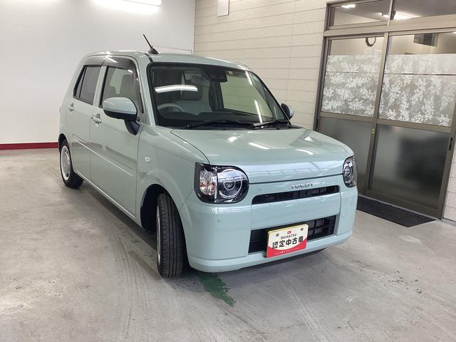 ミラトコット Ｇ　ＳＡＩＩＩ　衝突被害軽減ブレーキ　横滑り防止装置　オートハイビーム　アイドリングストップ　ステアリングスイッチ　オートライト　キーフリーシステム　オートエアコン　ナビ　パノラマカメラ　マット　バイザー（6枚目）