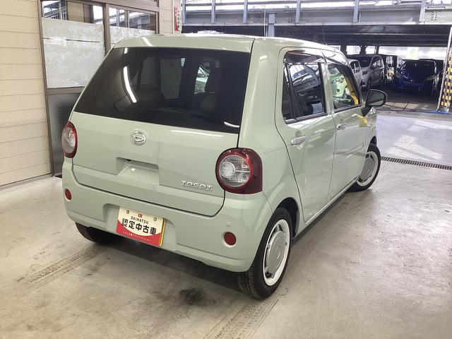 ミラトコット Ｇ　ＳＡＩＩＩ　衝突被害軽減ブレーキ　横滑り防止装置　オートハイビーム　アイドリングストップ　ステアリングスイッチ　オートライト　キーフリーシステム　オートエアコン　ナビ　パノラマカメラ　マット　バイザー（8枚目）