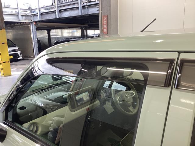 ミラトコット Ｇ　ＳＡＩＩＩ　衝突被害軽減ブレーキ　横滑り防止装置　オートハイビーム　アイドリングストップ　ステアリングスイッチ　オートライト　キーフリーシステム　オートエアコン　ナビ　パノラマカメラ　マット　バイザー（23枚目）